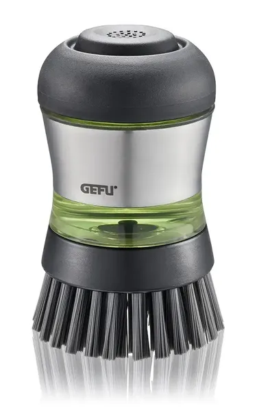 Runner’s Kitchen Spülbürste mit Spülmittelspender SWIFT