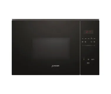 Runner’s Kitchen JUNKER Mikrowelle JP4119260 mit Hydrolyse, mit Linksanschlag  Schwarz JP4119260