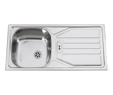 Runner’s Kitchen RODI: Einbauspüle Okio Line 85 Deep, Edelstahl Edelstahl 87100 0