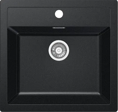 Runner’s Kitchen FRANKE FRANKE: Einbauspüle Sirius SID 610, aus Tectonite Carbon 87516 0