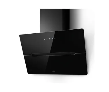Runner’s Kitchen ELICA Wandhaube WISE60BK, 600 mm breit, schwarz WISE60BK