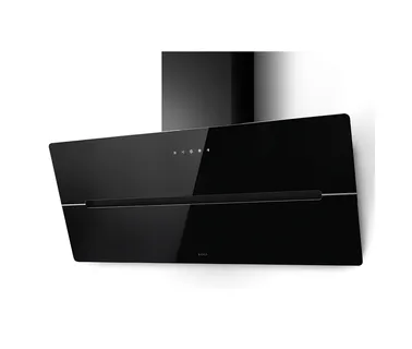 Runner’s Kitchen ELICA Wandhaube WISE90BK, 900 mm breit, schwarz WISE90BK