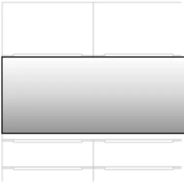 Runner’s Kitchen Nischenwandverkleidung NV54 0
