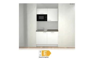 Runner’s Kitchen Büroküche RK-BÜ-1 Touch Beton 0