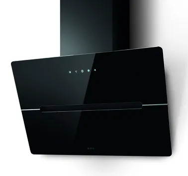 Runner’s Kitchen ELICA Wandhaube WISE60BK, 600 mm breit, schwarz WISE60BK 0
