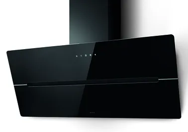 Runner’s Kitchen ELICA Wandhaube WISE90BK, 900 mm breit, schwarz WISE90BK 0