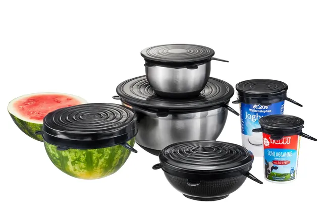 Silikondeckel FLEXIFRESH Runner’s Kitchen Silikondeckel FLEXIFRESH 1