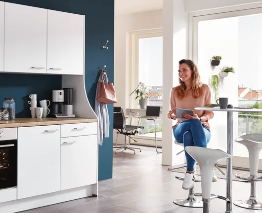 Design-Hochschrankwange HWAK16-1 Runner’s Kitchen Design-Hochschrankwange HWAK16-1 3