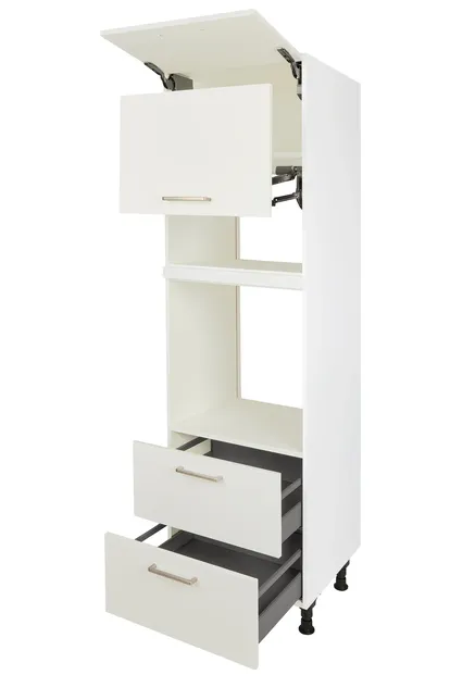 Geräte-Umbau Backofen und Mikrowelle mit Lifttür GLO2A-1 Runner’s Kitchen Geräte-Umbau Backofen und Mikrowelle mit Lifttür GLO2A-1 2