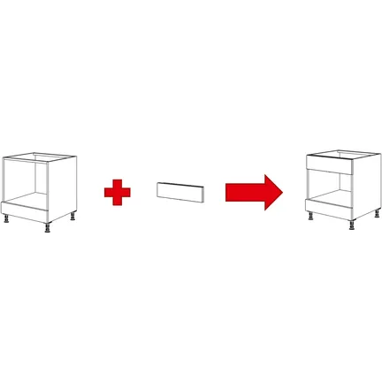 Umbauset für Gerätenischenkürzung USET-NK Runner’s Kitchen Umbauset für Gerätenischenkürzung USET-NK 0