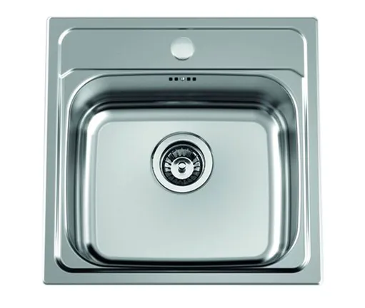 RODI: Einbauspüle New Manaus, Edelstahl  Edelstahl 87207 Runner’s Kitchen RODI: Einbauspüle New Manaus, Edelstahl  Edelstahl 87207 0