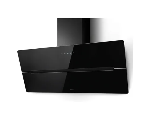 ELICA Wandhaube WISE90BK, 900 mm breit, schwarz WISE90BK Runner’s Kitchen ELICA Wandhaube WISE90BK, 900 mm breit, schwarz WISE90BK 0