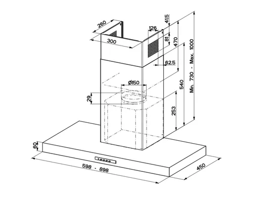FABER: Wandhaube EASYPBXA 90 NG EASYPBXA90NG Runner’s Kitchen FABER: Wandhaube EASYPBXA 90 NG EASYPBXA90NG 1