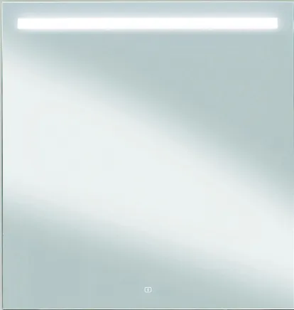 Runner’s Kitchen Spiegel mit horizontalem LED- Lichtfenster SPLH80 0