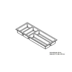 Runner’s Kitchen Besteckeinsatz Concept für Schubkästen (bis Küchen-Baujahr 12/2024) 1