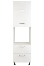Runner’s Kitchen Geräte-Umbau Backofen und Mikrowelle mit Lifttür GLO2A-1 0