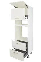 Runner’s Kitchen Geräte-Umbau Backofen und Mikrowelle mit Lifttür GLO2A-1 2