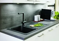 Runner’s Kitchen Arbeitsplatte APD mit Dekorkante, 70 cm tief APD70-240-E 3