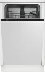 Runner’s Kitchen BEKO Vollintegrierter Geschirrspüler BDIS 15N22, 450 mm breit, 5 Programme BDIS15N22 0