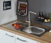 Runner’s Kitchen RODI: Einbauspüle Okio Line 85 Deep, Edelstahl  Edelstahl 87100 1