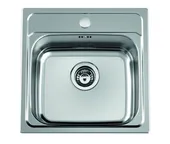 Runner’s Kitchen RODI: Einbauspüle New Manaus, Edelstahl  Edelstahl 87207 0