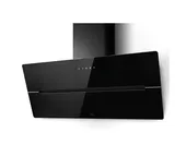 Runner’s Kitchen ELICA Wandhaube WISE90BK, 900 mm breit, schwarz WISE90BK 0