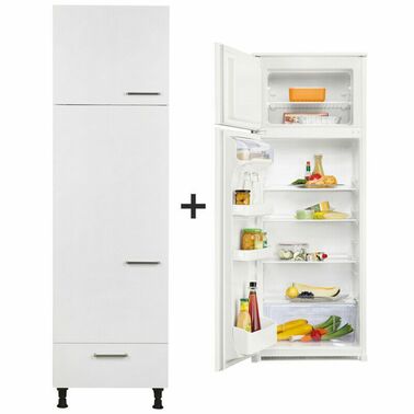 Spar-Set: Kühlgerät LKT1451 und Geräte-Umbauschrank G145A-1