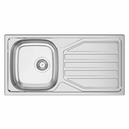 Runner’s Kitchen Spar-Set: Einbauspüle Rodi Okio Line 85 Deep und Mischbatterie Carlo Nobili 17770 1